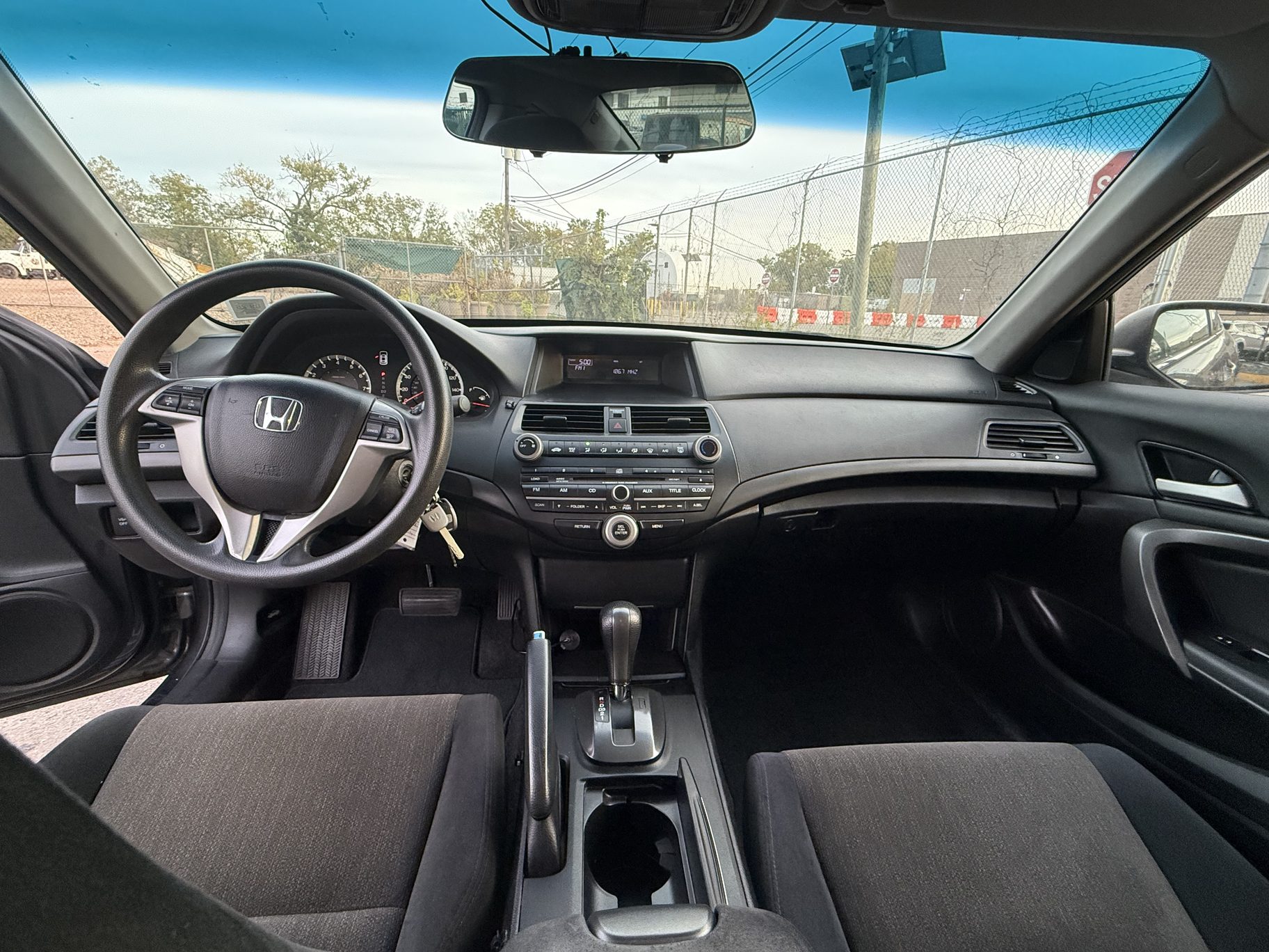 2008 Honda Accord dashboard