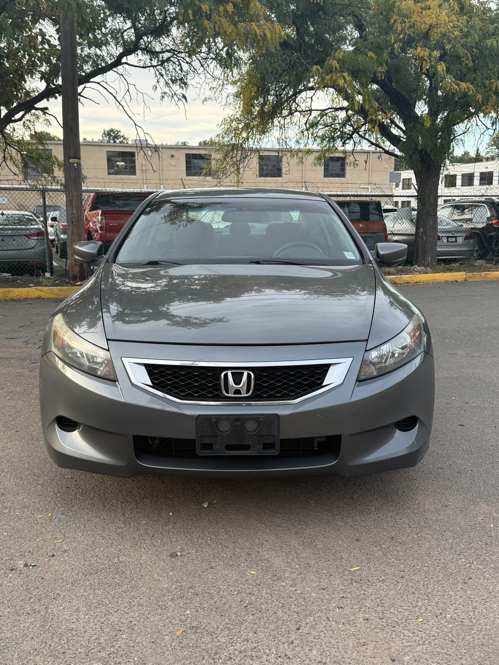 2008 Honda Accord front view