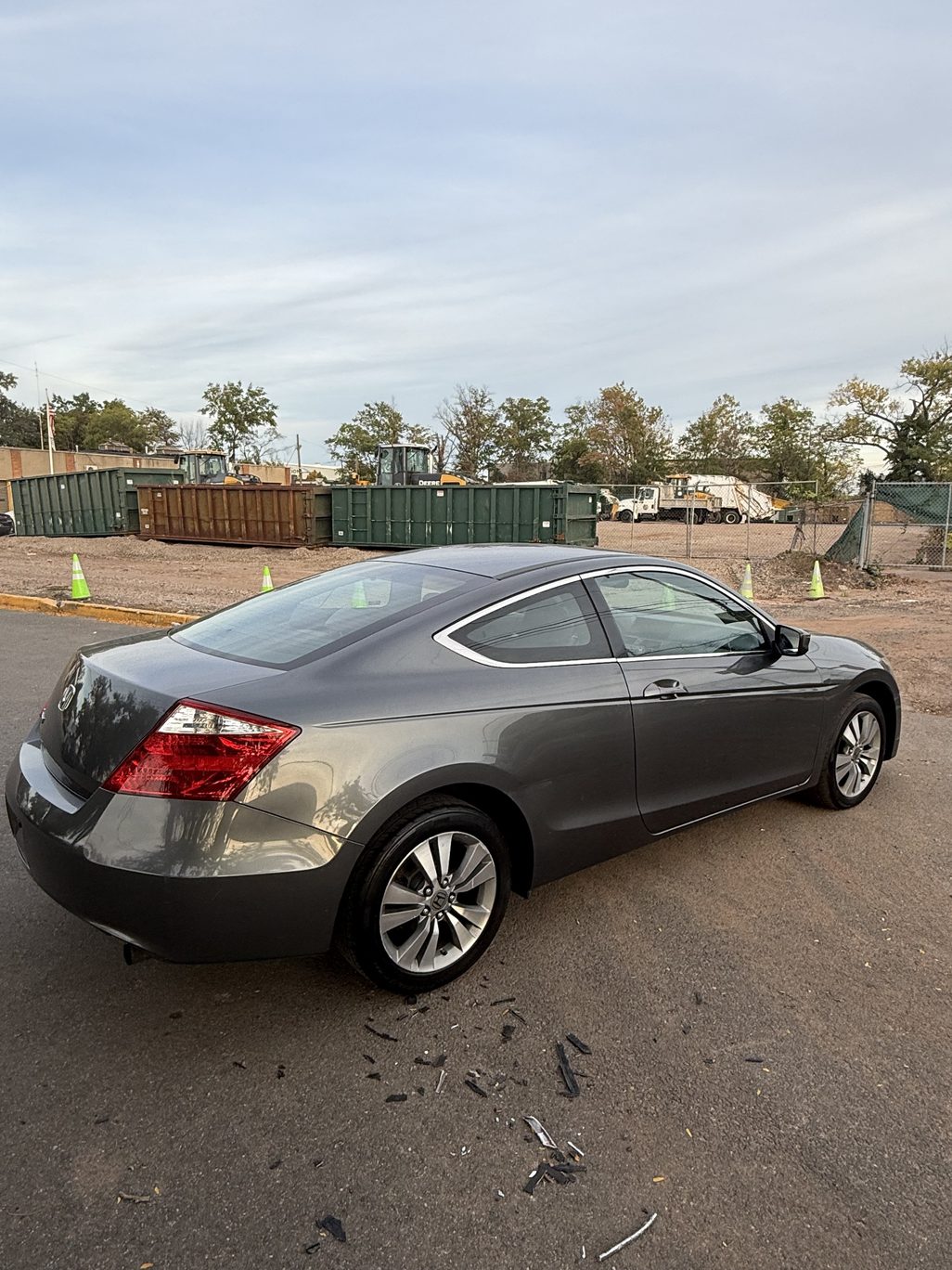 2008 Honda Accord rear angle