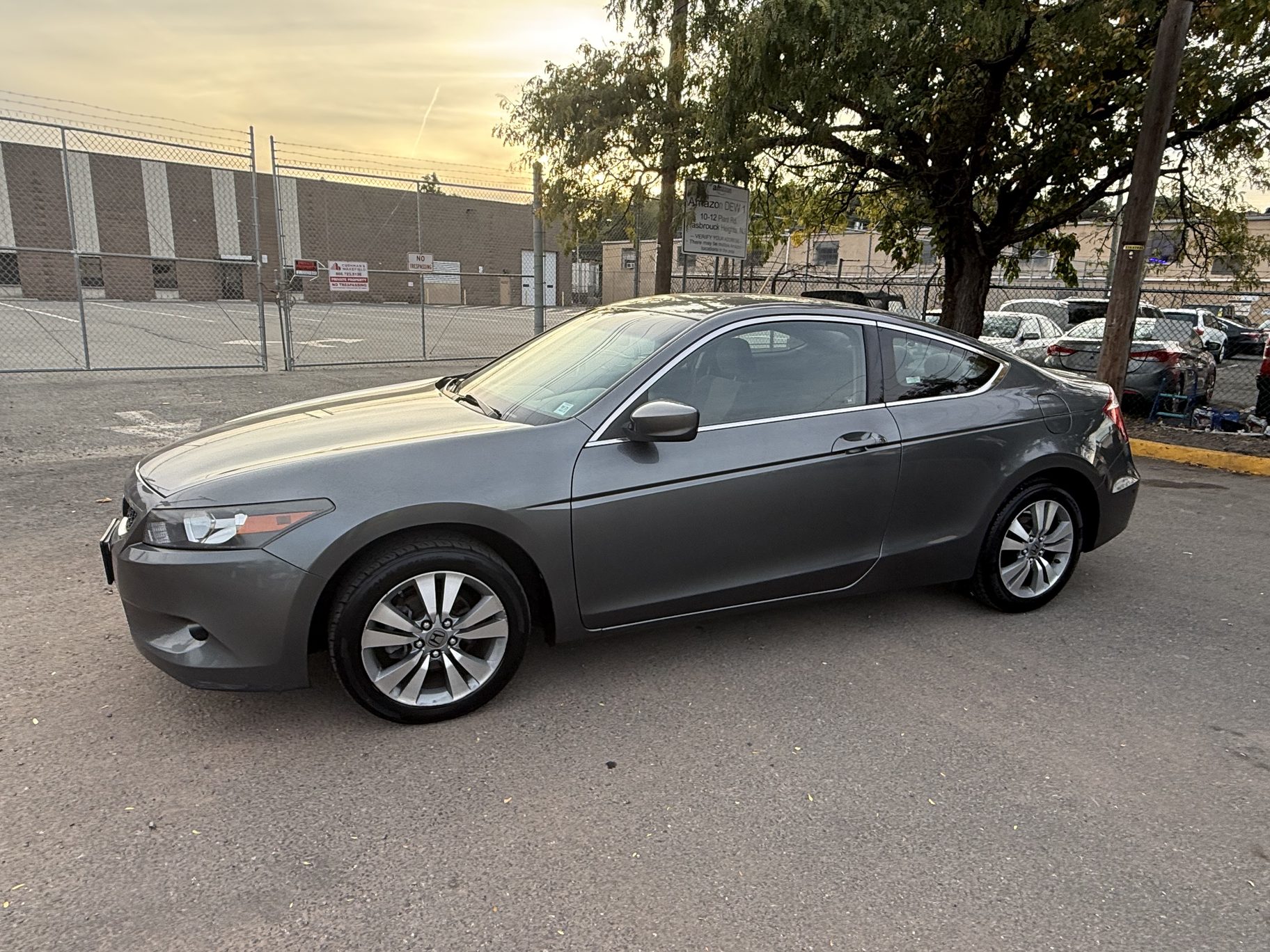 2008 Honda Accord side view