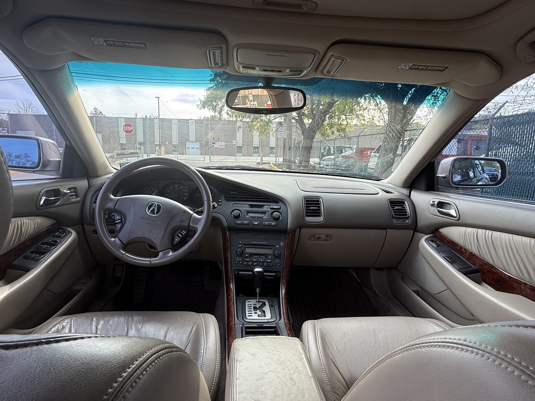 2003 Acura TL dashboard