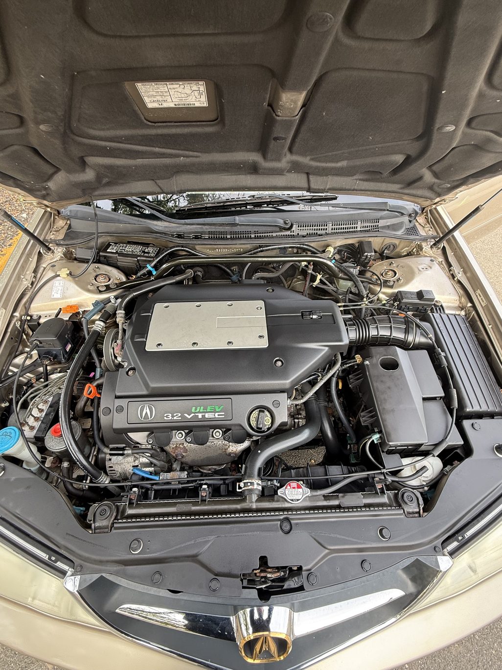 2003 Acura TL 3.2 VTEC engine