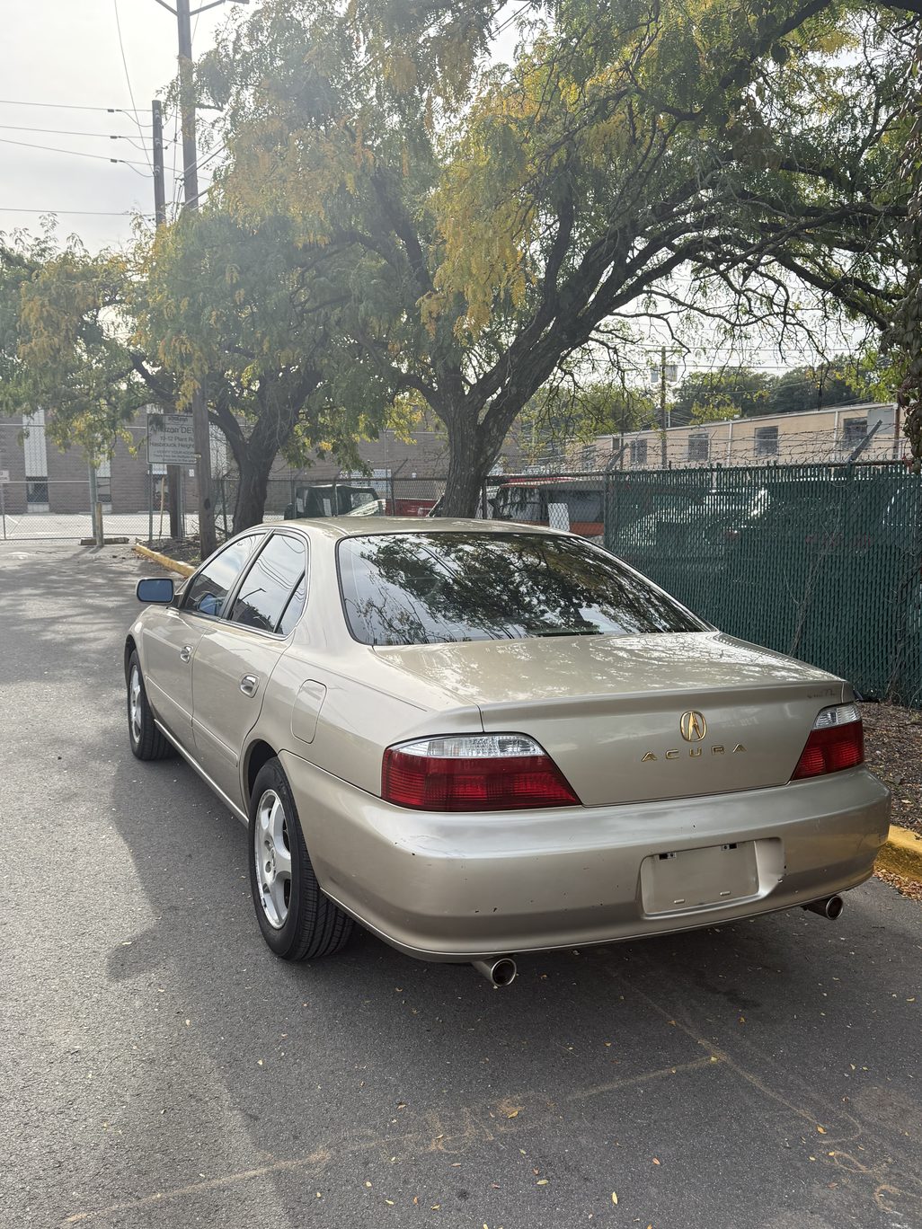 2003 Acura TL rear angle