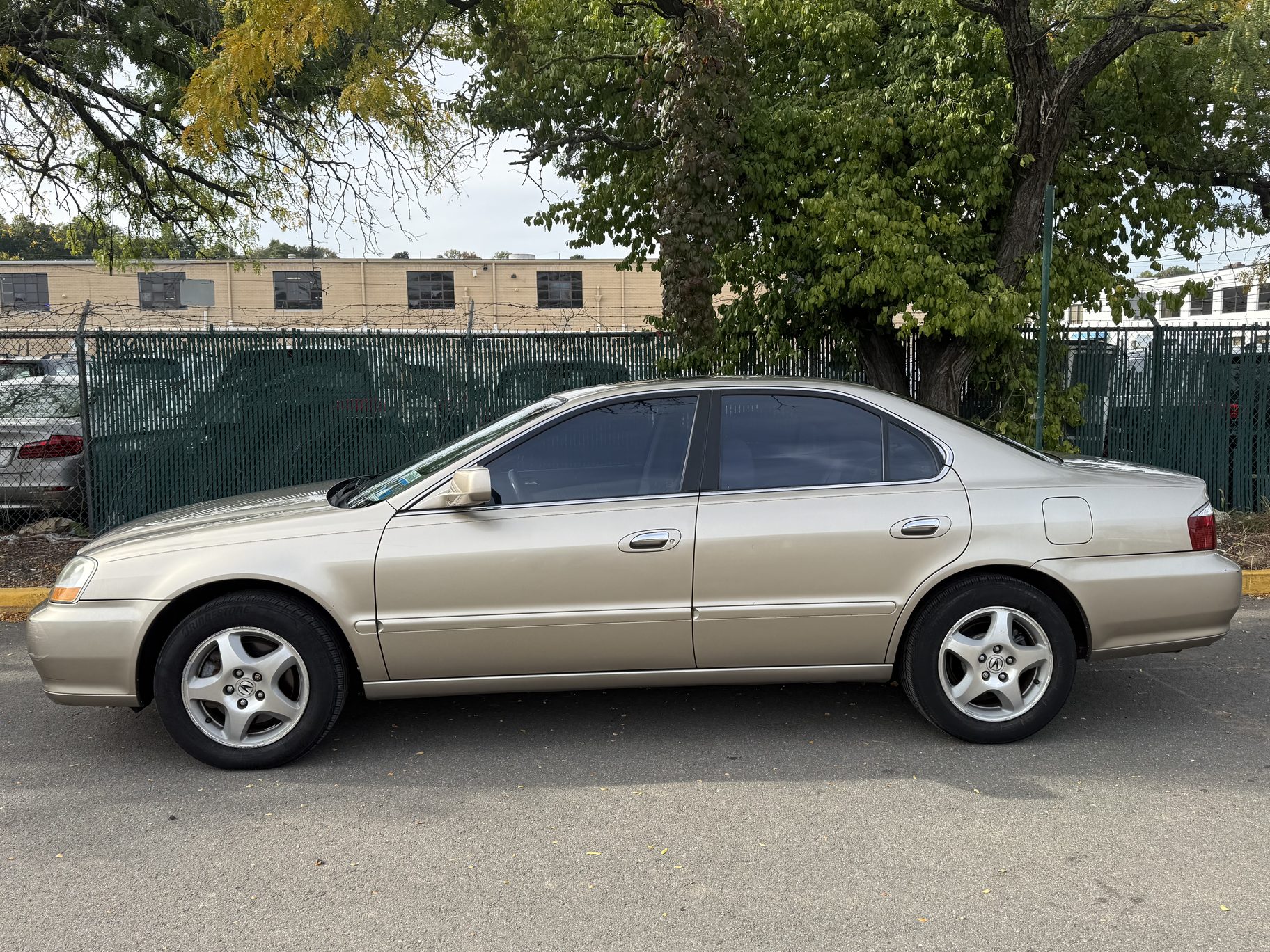2003 Acura TL side view