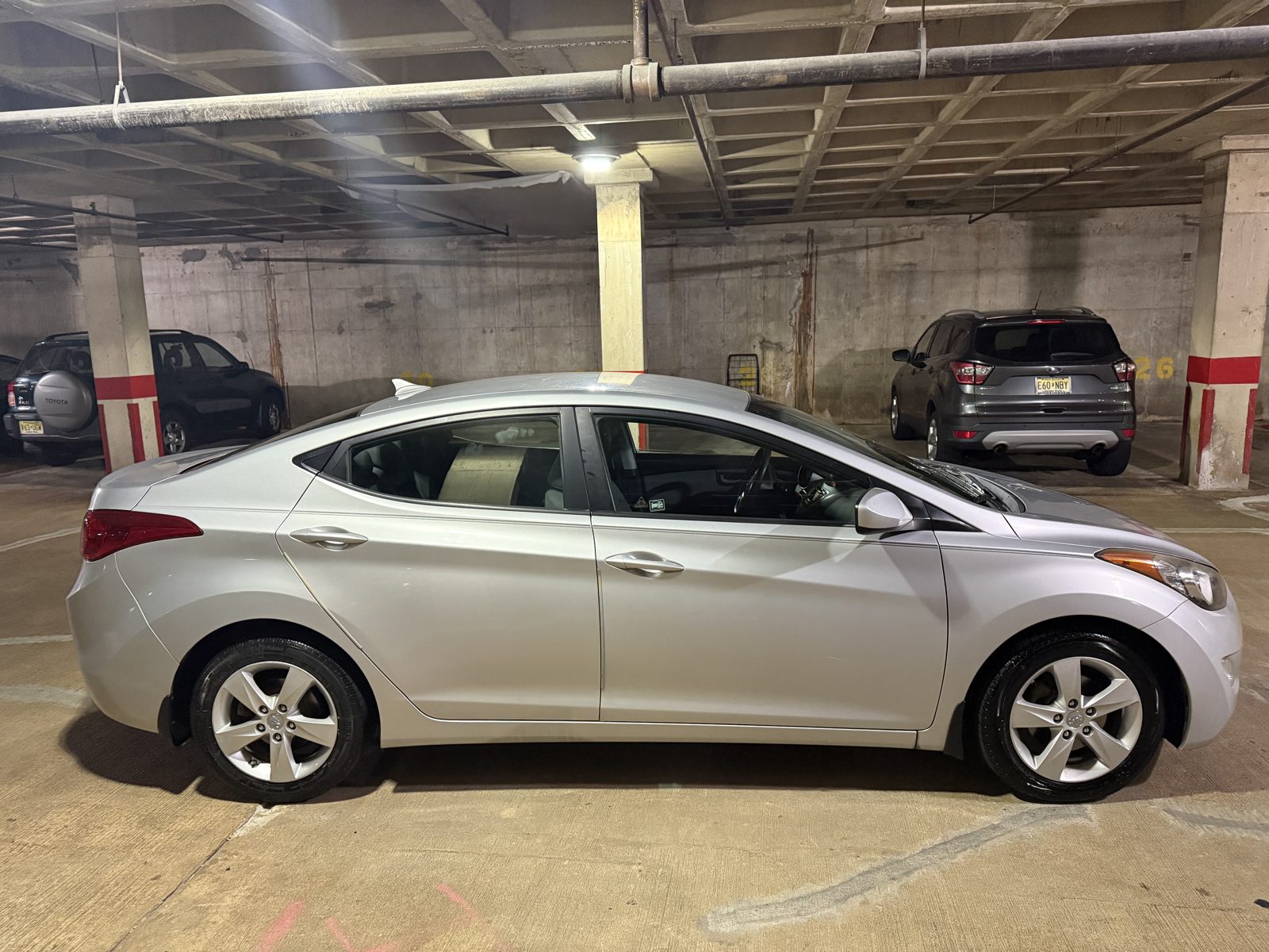 2012 Hyundai Elantra side view