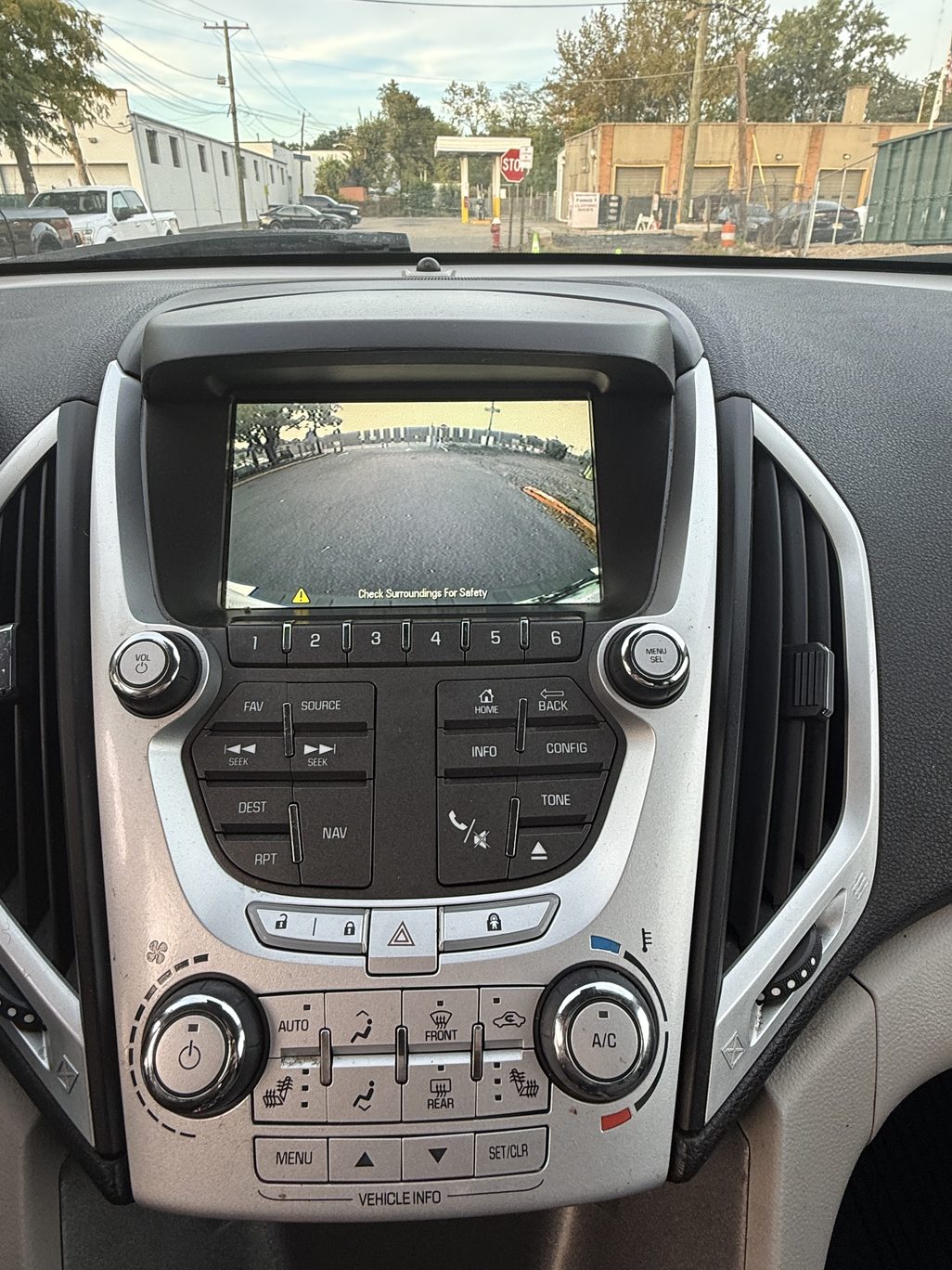 2013 GMC Terrain backup camera