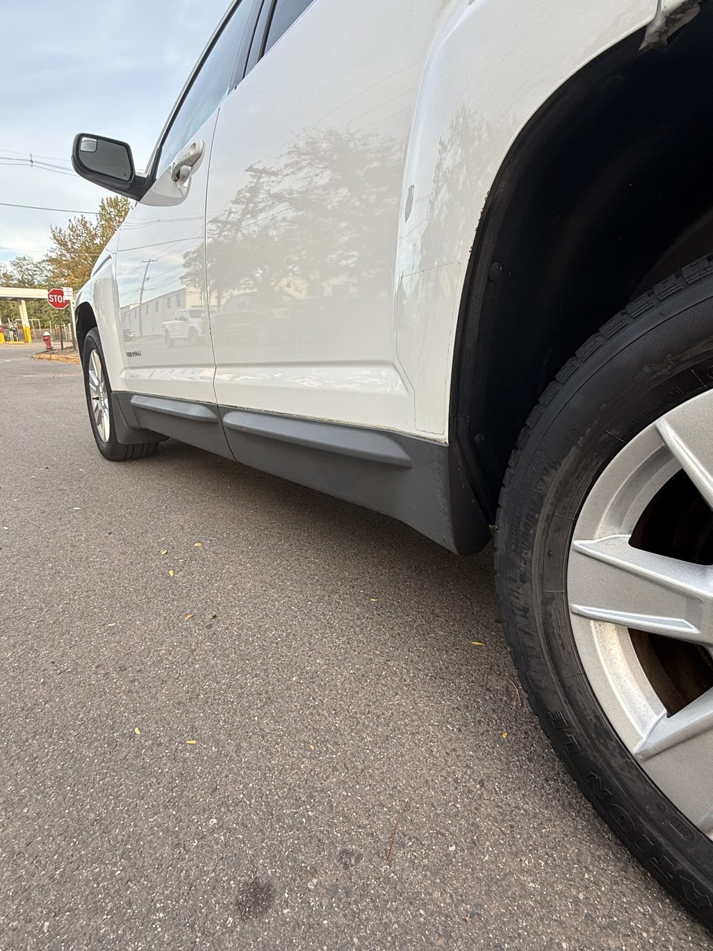 2013 GMC Terrain body detail