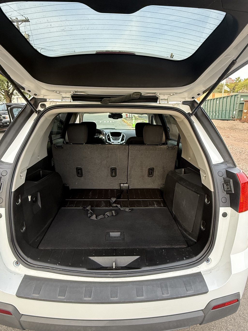 2013 GMC Terrain cargo area