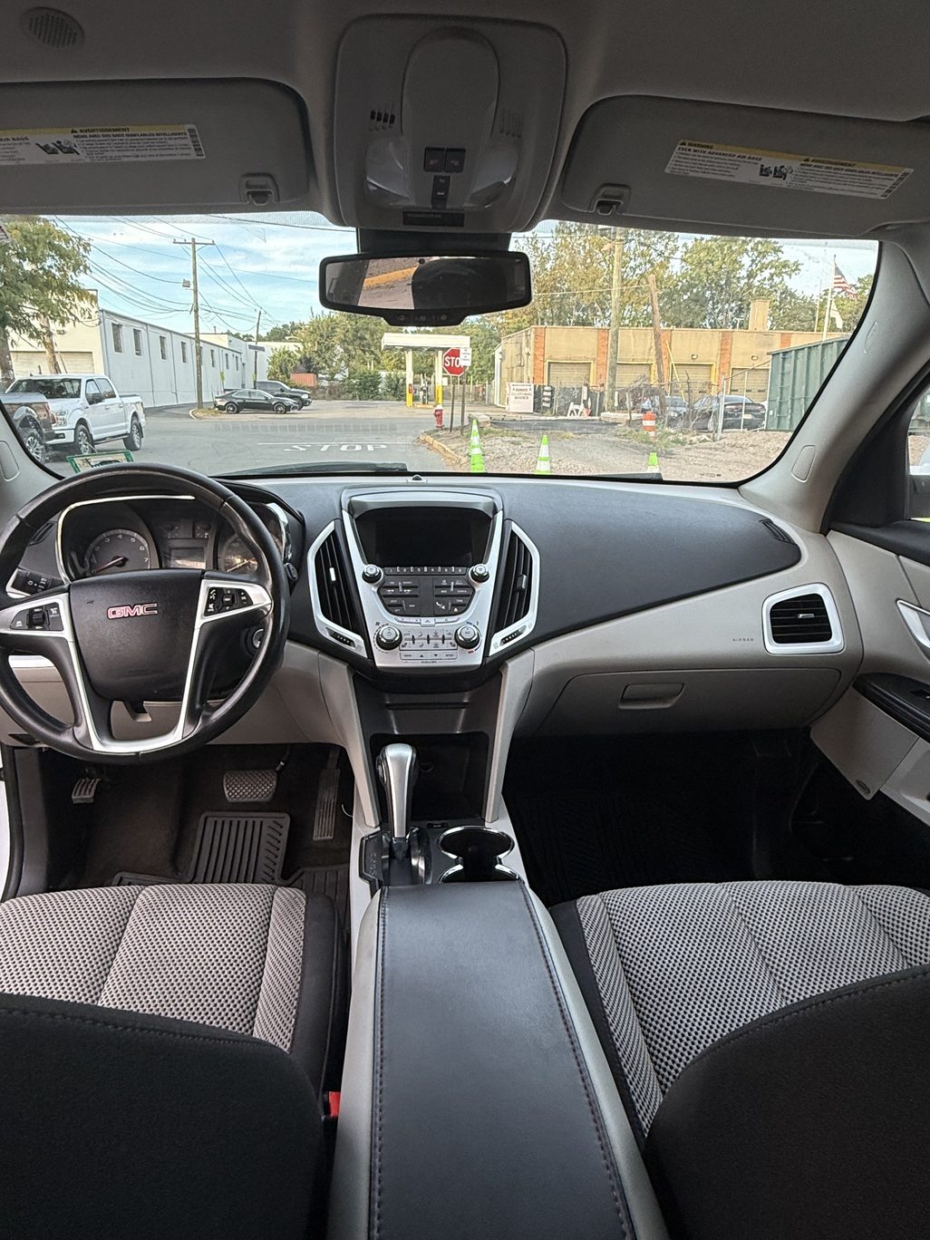2013 GMC Terrain dashboard