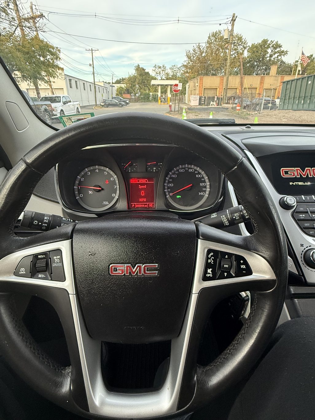 2013 GMC Terrain odometer
