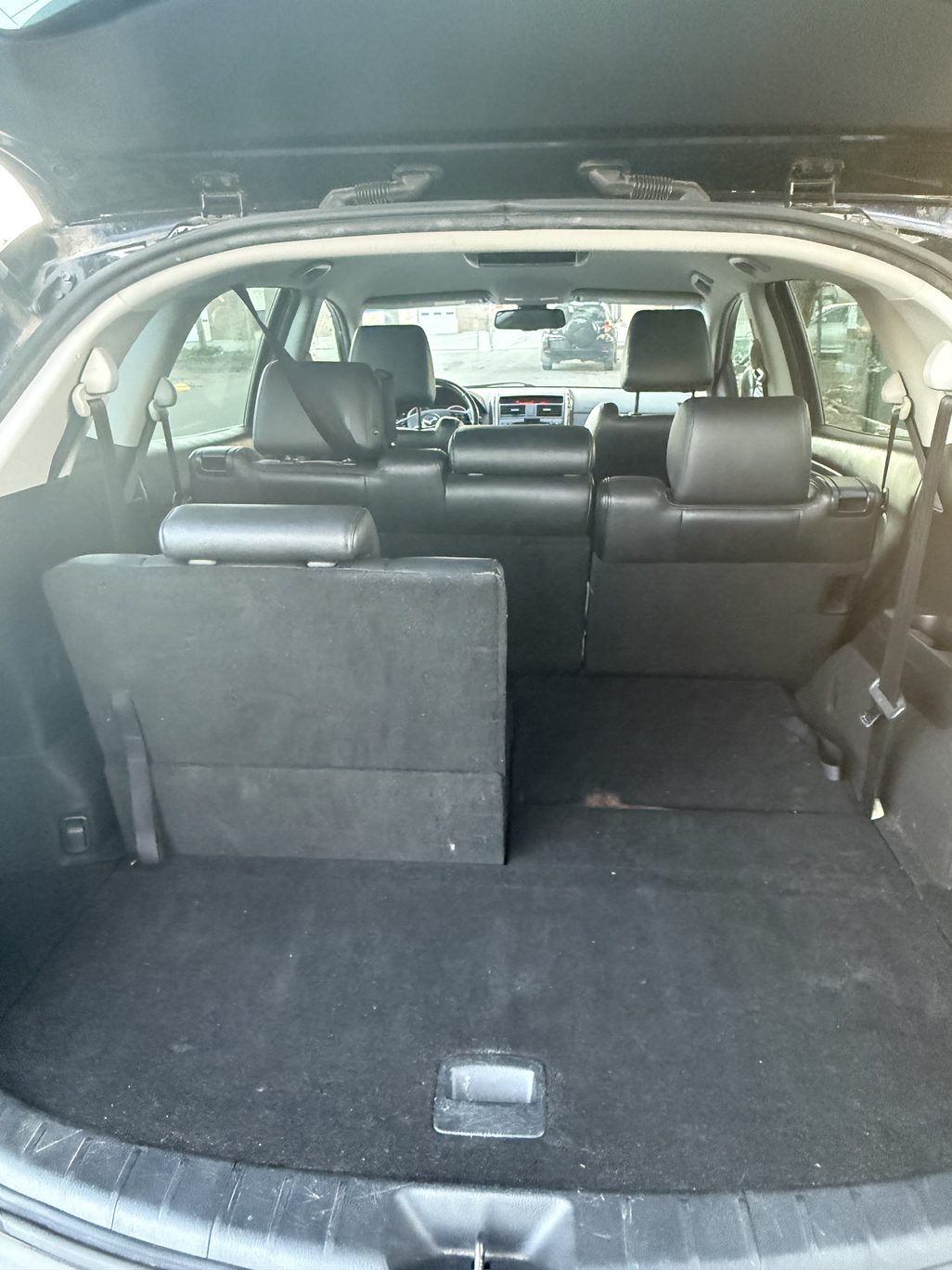 2008 Mazda CX-9 third row